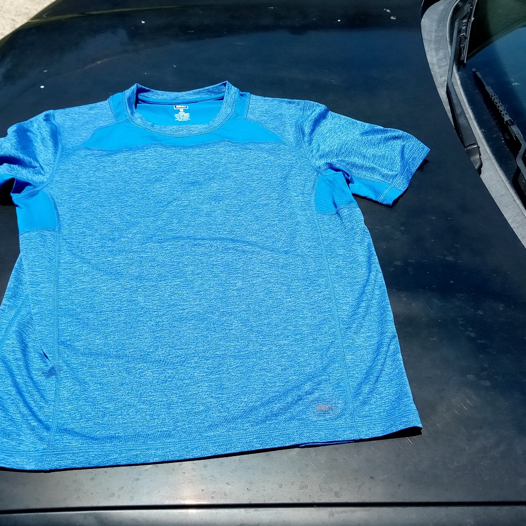 Rei Blue Shirt Preowned